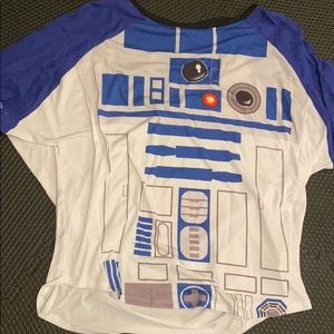 STAR WARS worn once